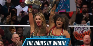 Willow Nightingale y Harley Cameron ganan el Campeonato Mundial Femenino por Parejas de AEW Willow Nightingale y Harley Cameron vencen a Toni Storm y Mina Shirakawa para ganar el Campeonato Femenino por Parejas de AEW
