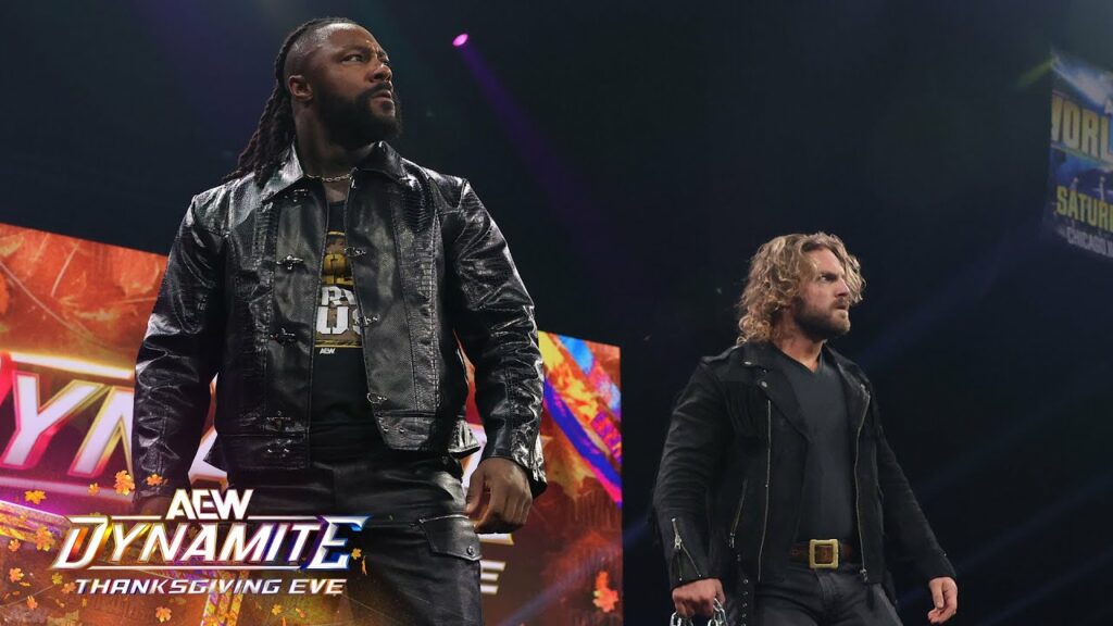 Audiencia AEW Dynamite Thanksgiving Eve 26 de noviembre de 2025