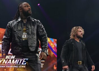 Audiencia AEW Dynamite Thanksgiving Eve 26 de noviembre de 2025